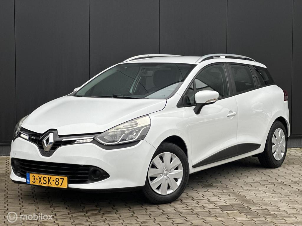 Renault Clio Estate 0.9 TCe Expression | CRUISE | TREKHAAK |, Auto's, Renault, Bedrijf, Te koop, Clio, ABS, Airbags, Airconditioning