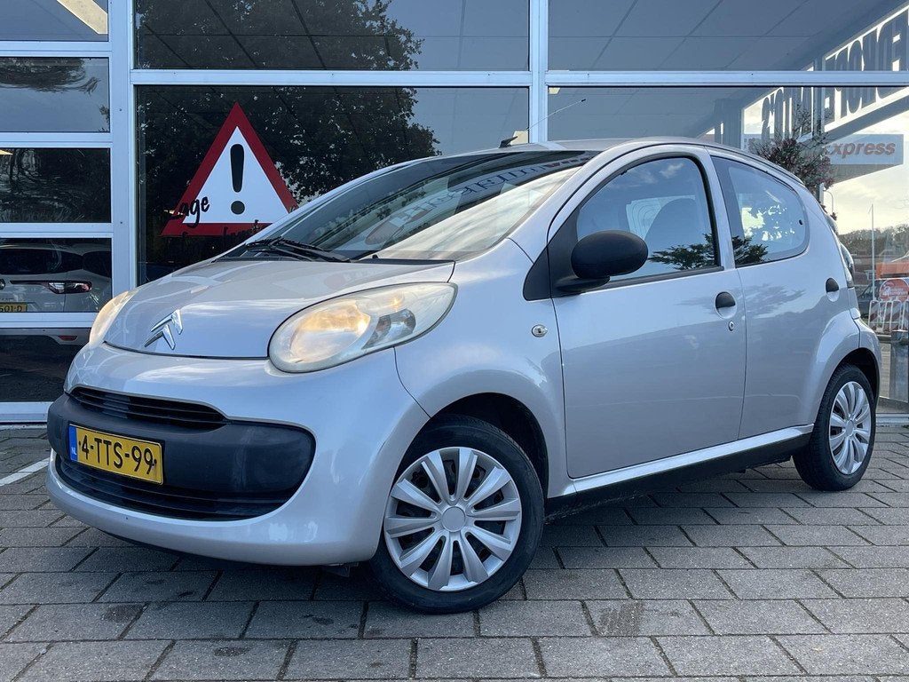 Citroen C1 1.0-12V Séduction 5 deurs / Nieuwe APK, Voorwielaandrijving, Stof, Gebruikt, Met garantie (alle)