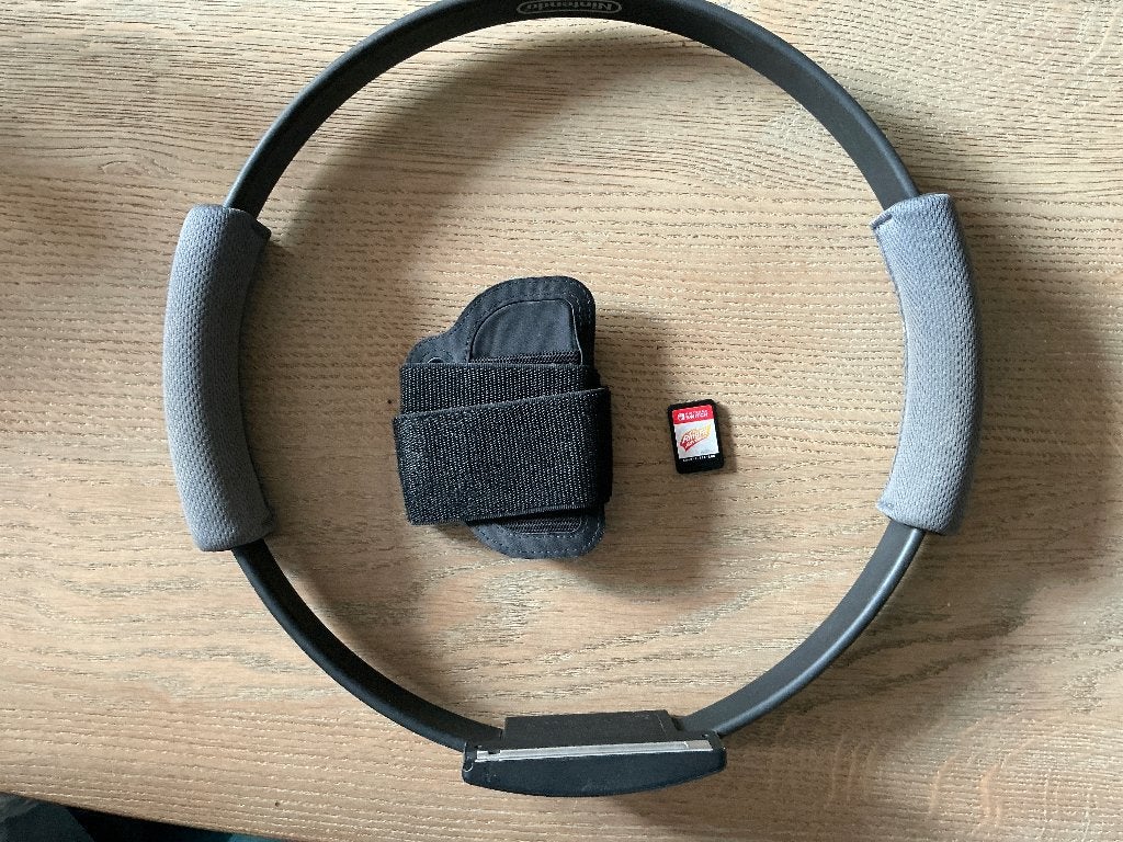 Ring fit voor de Switch, Gebruikt, 1 speler, Ophalen of Verzenden, Sport