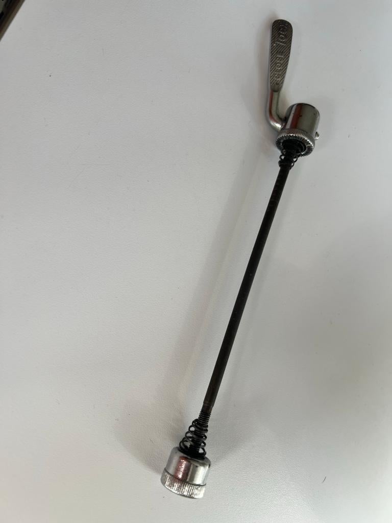 Tacx snelspanner voor fietstrainer, Ophalen, Gebruikt, Overige typen, Staal