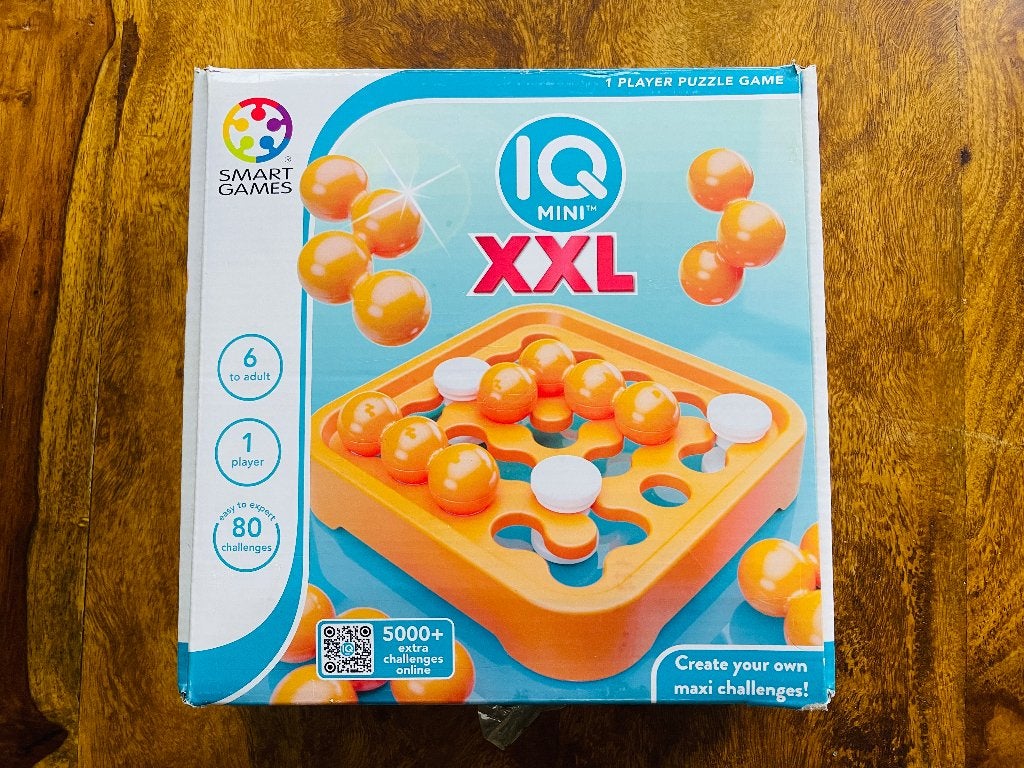 IQ mini xxl smartgame smart game smartgames, Ophalen of Verzenden, Minder dan 500 stukjes, Zo goed als nieuw, Overige typen