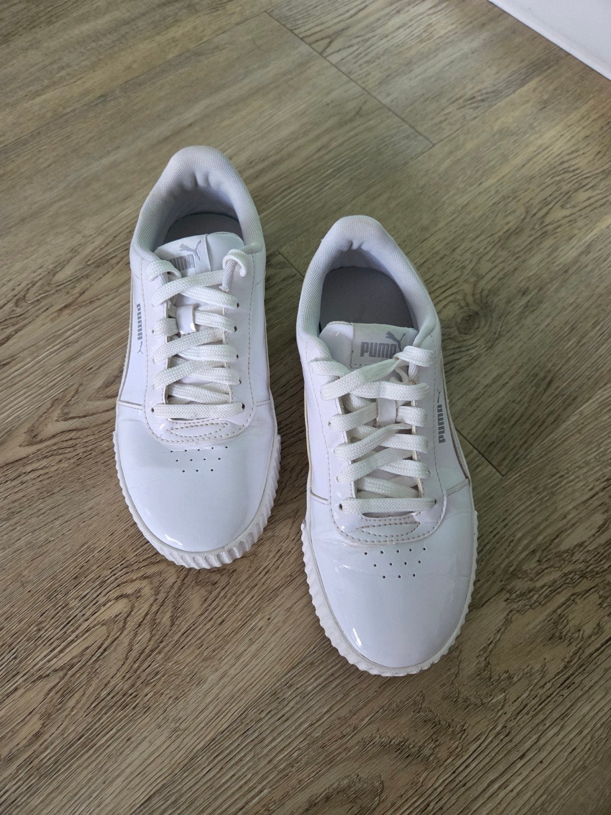 Puma Carina 3.0 dames sneakers, wit, maat 38, Puma, Wit, Ophalen of Verzenden, Sneakers of Gympen