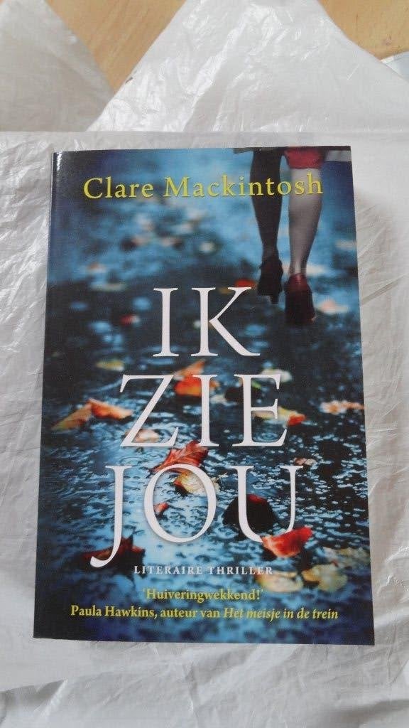 NIEUW boek : Ik zie jou geschreven door Clare Mackintosch, Ophalen of Verzenden, Nieuw, Nederland