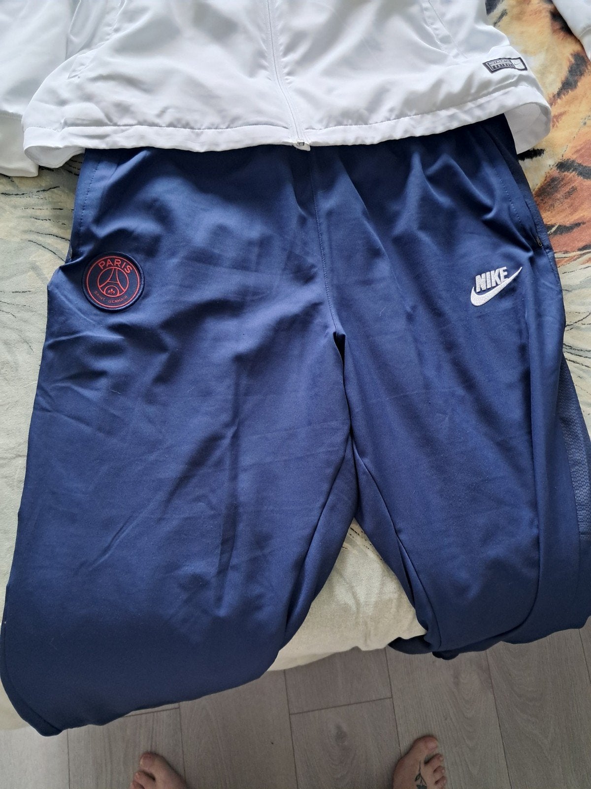 Nike PSG Trainingspak - Jas en Broek (XL), Ophalen, Meerkleurig, Nike, Maat 56/58 (XL)