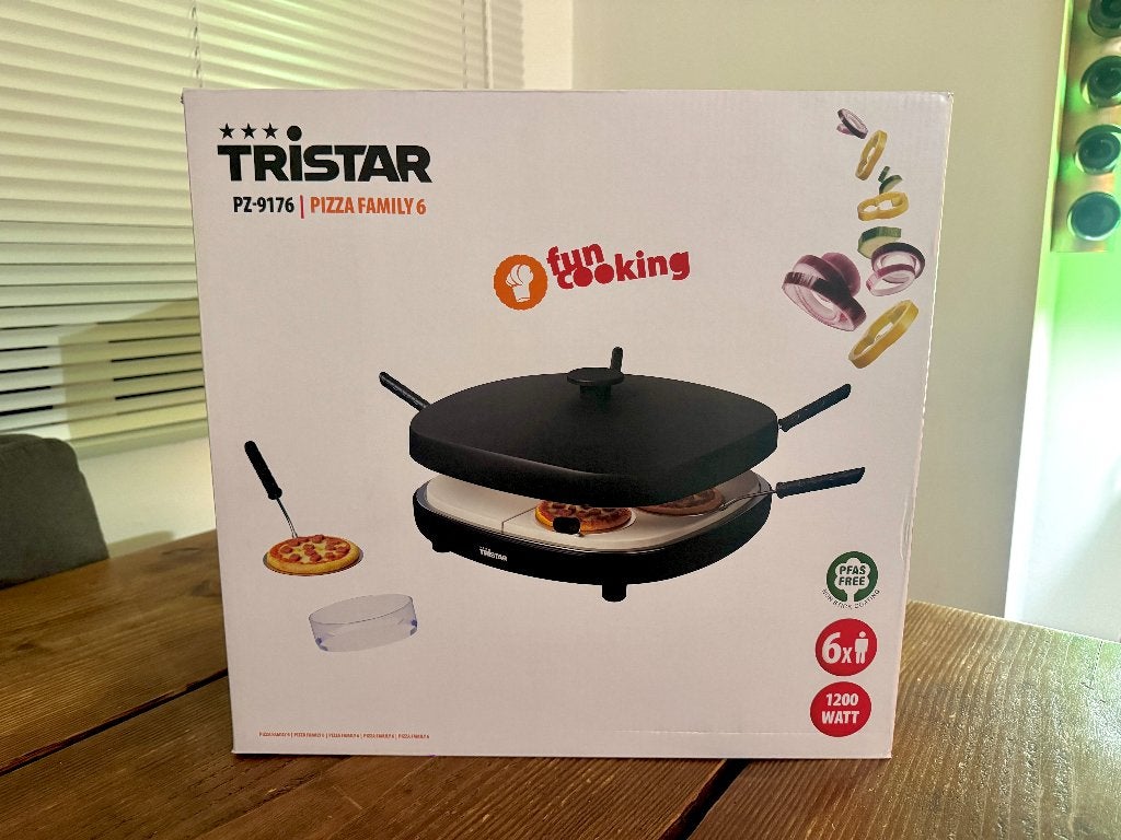 Tristar PZ-9176 Pizza Gourmetset - Family 6 (Nieuw), Ophalen of Verzenden, Nieuw, 4 t/m 7 personen