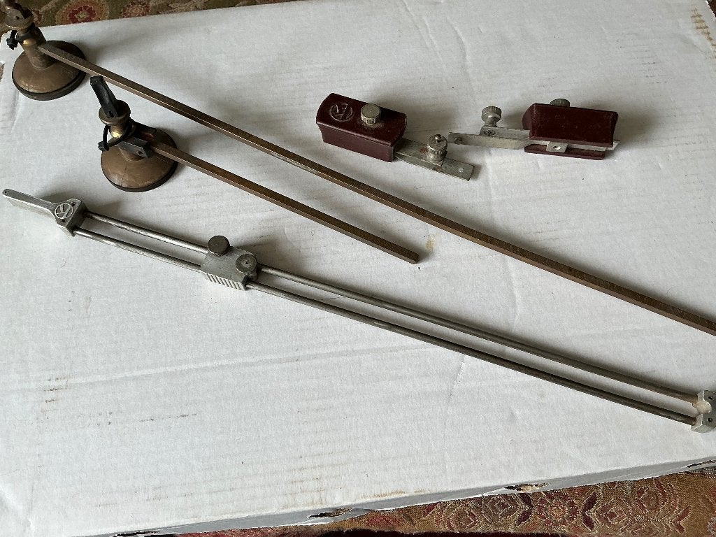 Glas Snijders afteken gereedschap, Ophalen of Verzenden