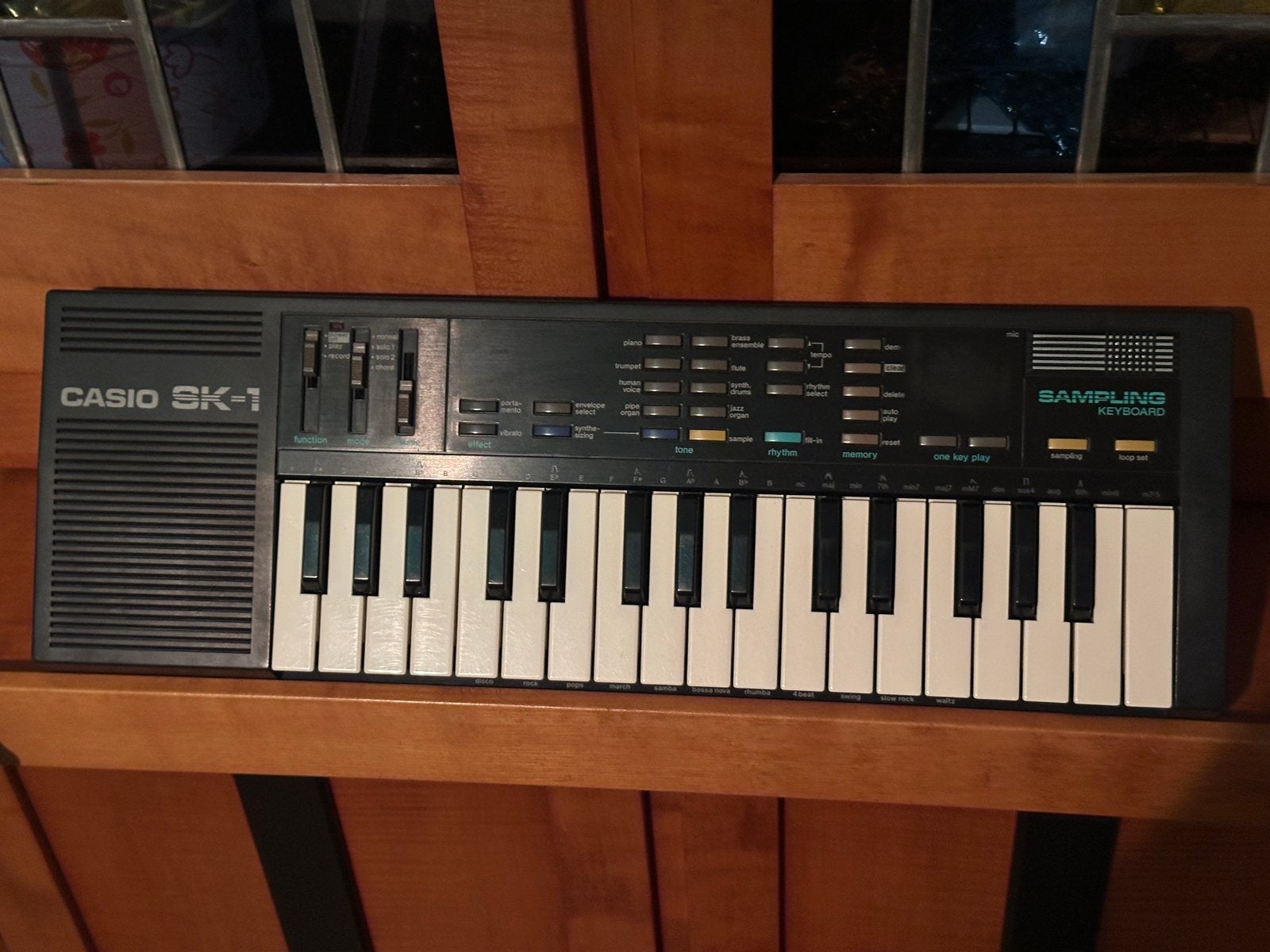 Casio SK-1, Muziek en Instrumenten, Ophalen, Zo goed als nieuw