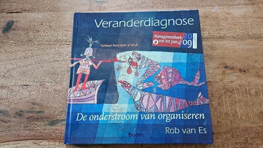 Veranderdiagnose, Boeken, Ophalen of Verzenden, Zo goed als nieuw, Management, Rob van Es