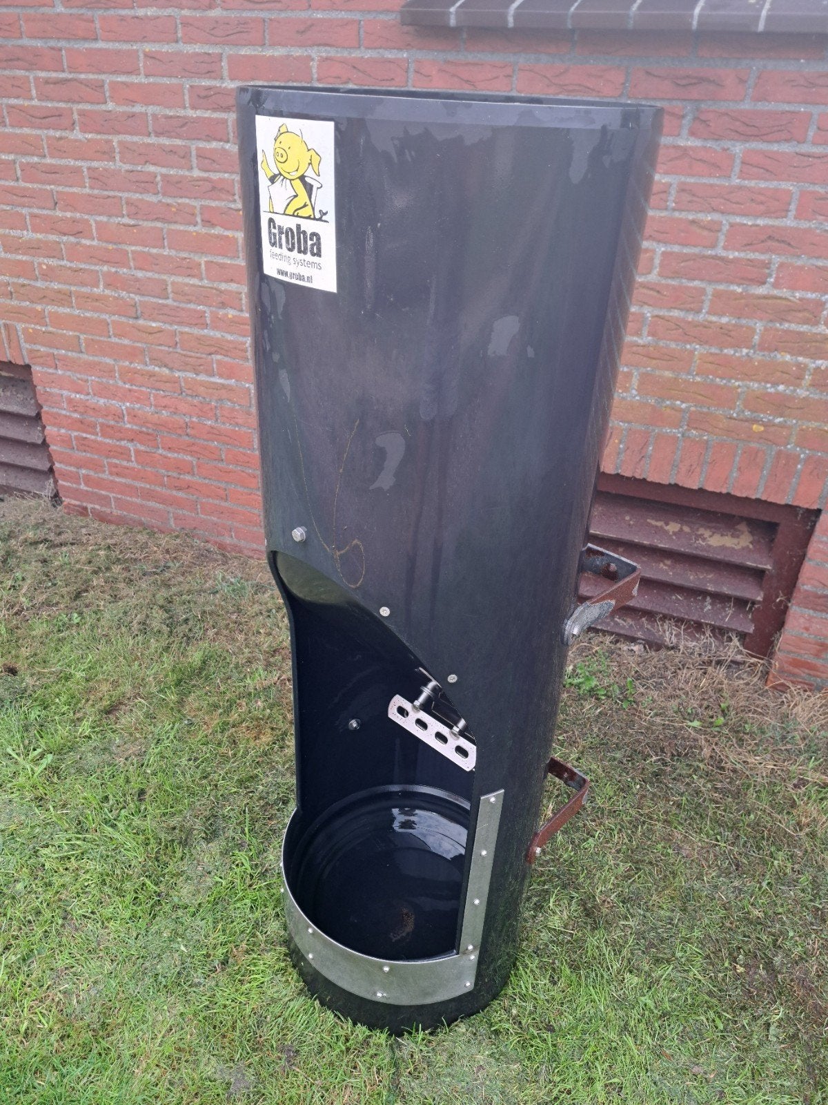 Groba Zeugen Voerbakken Kunststof/RVS - 8 Stuks, Ophalen