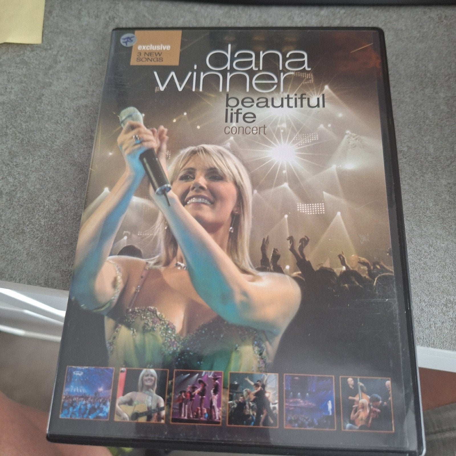 Dana Winner - Beautiful Life Concert DVD, Gebruikt, Met bonustracks, Alle leeftijden, Nederlands