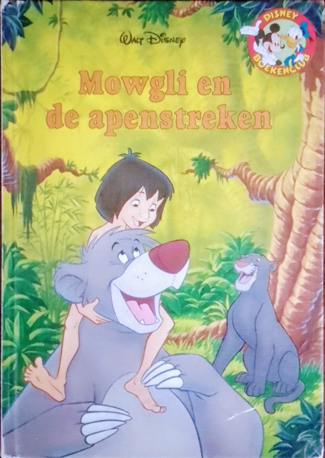 Mowgli En De Apenstreken, Gelezen, Fictie algemeen, Ophalen of Verzenden, Walt Disney.