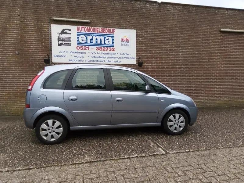 Personenauto, Opel, Meriva-A, grijs, 2003, Automaat, Overige modellen, Overige carrosserieën, Overige brandstoffen