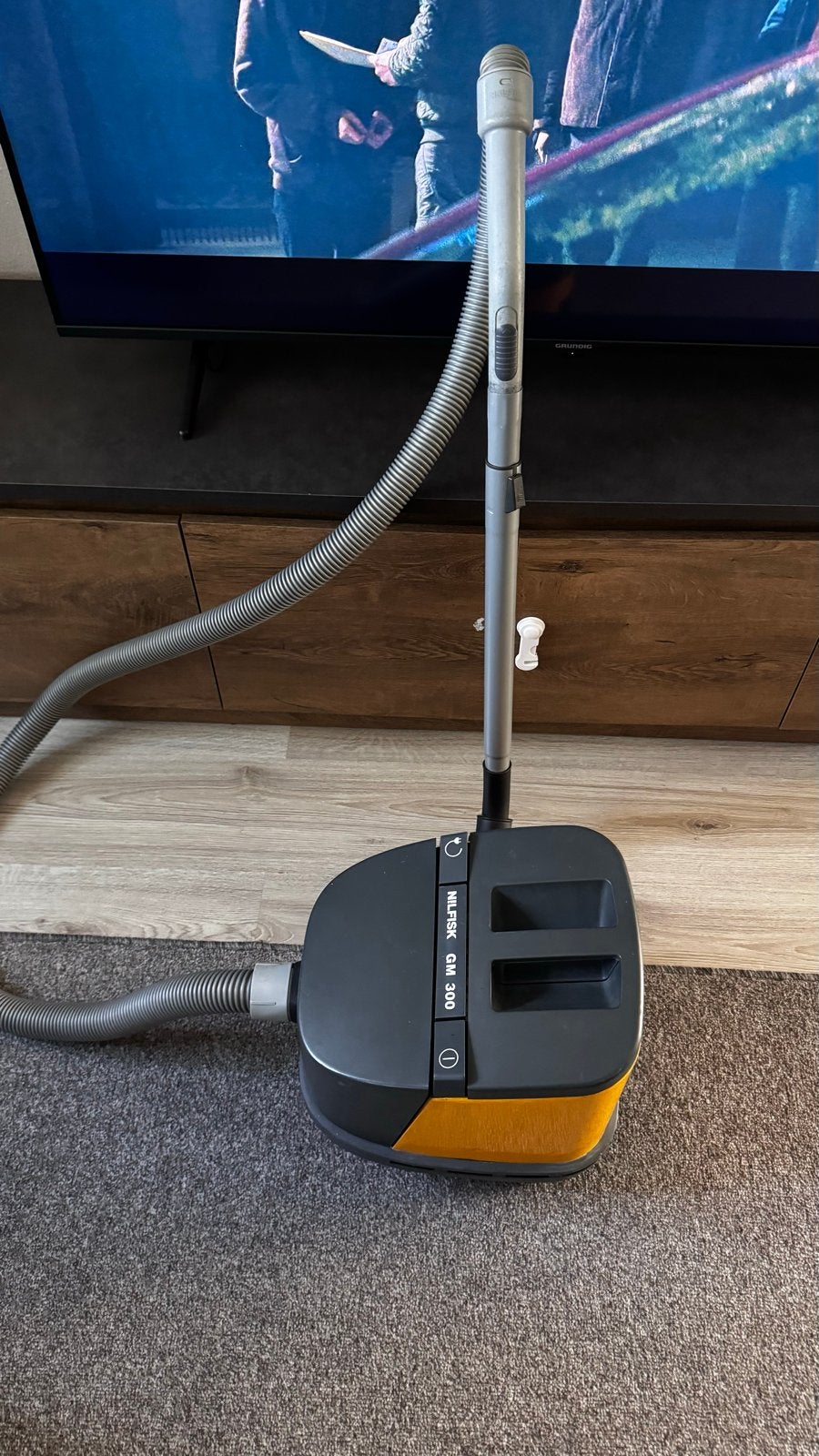 Nilfisk GM 300 Sledestofzuiger - Krachtig en Betrouwbaar, Stofzak, Overige merken, Gebruikt, Ophalen of Verzenden