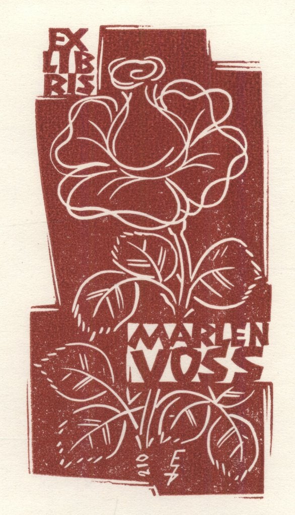 2173 Ex Libris Duitsland : Erhard Zierold, 1981, Verzenden, Ex libris