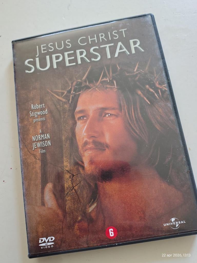 jesus christ superstar , originele DVD, film, musical, Cd's en Dvd's, Alle leeftijden, Ophalen of Verzenden, Zo goed als nieuw