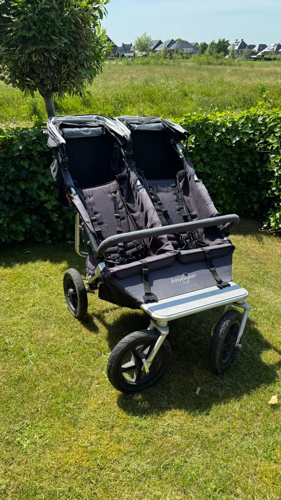 Tweeling buggy easywalker, Kinderen en Baby's, Tweelingen en Meerlingen, Ophalen, Gebruikt, Kinderwagen of Buggy