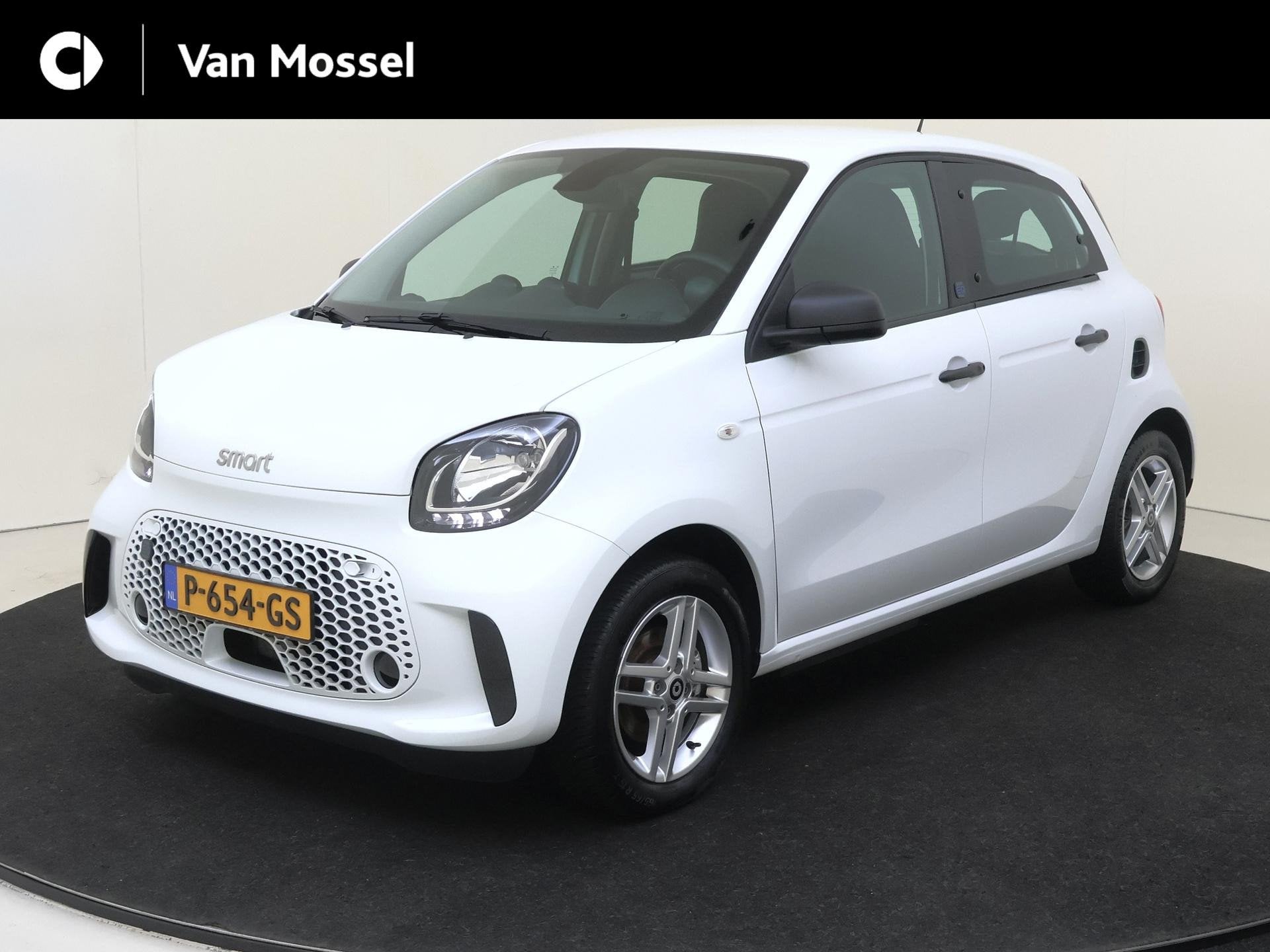 smart forfour EQ Essential 18 kWh, Auto's, Automaat, 12 maanden, Achterwielaandrijving, Gebruikt