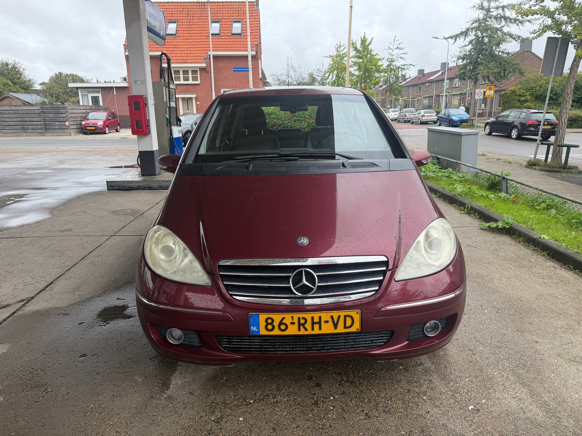 Mercedes-Benz A-klasse 150 Avantgarde AUTOMAAT, Auto's, Voorwielaandrijving, Zwart, 400 kg, Origineel Nederlands