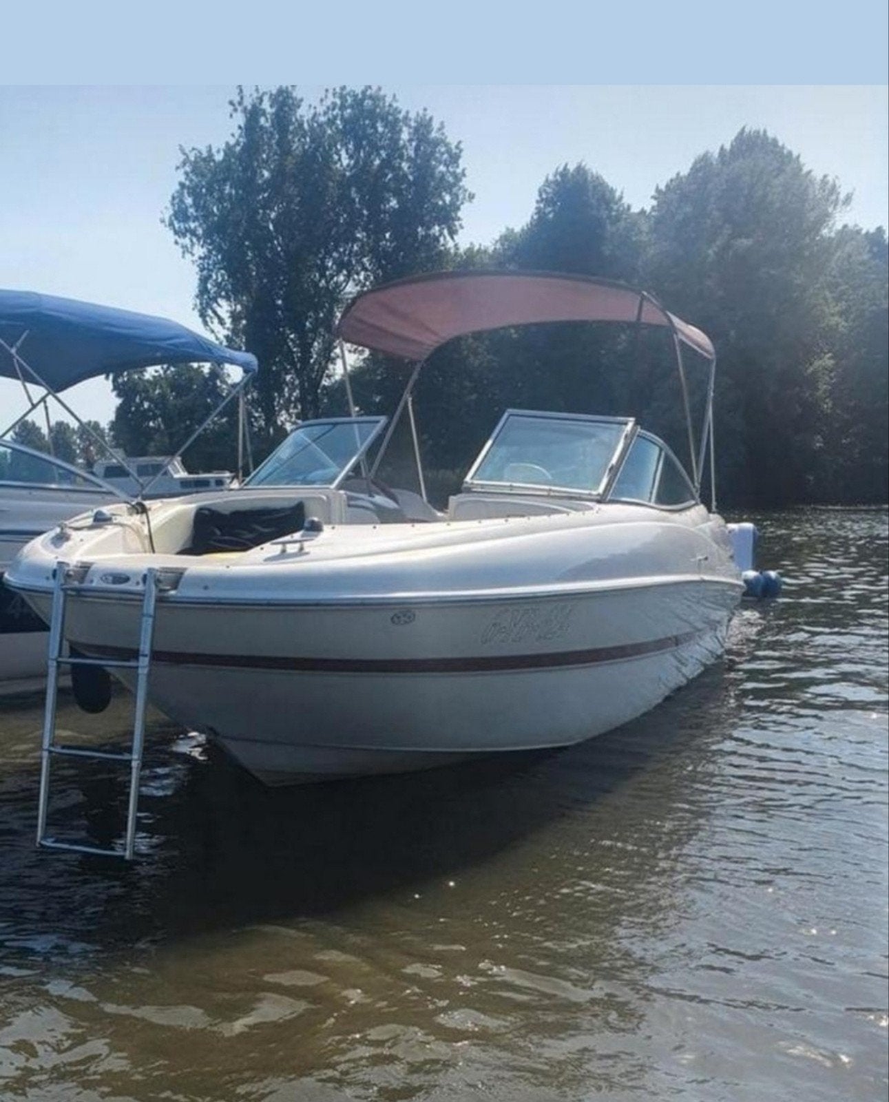 Maxum 2100SD Bowrider - Volledig onderhouden speedboot, Watersport en Boten, Ophalen, Overige merken, Gebruikt, Binnenboordmotor