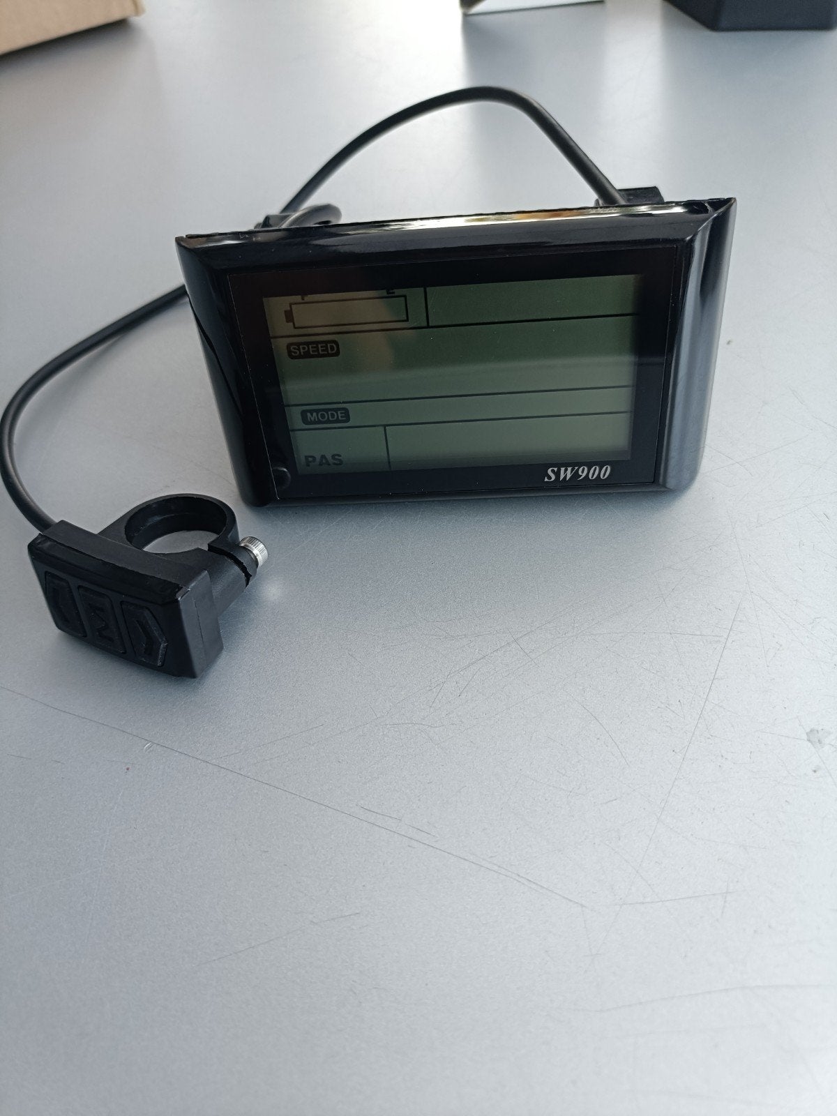 SW900 LCD Display voor E-bike, Ophalen of Verzenden, Nieuw