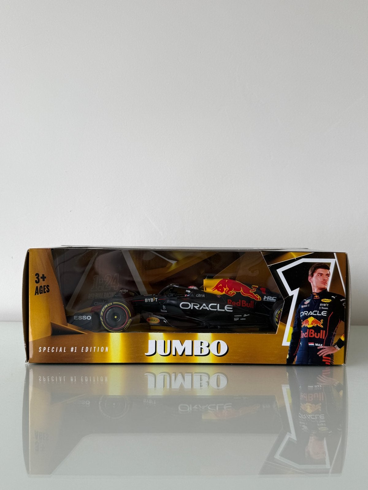 Bburago Red Bull Racing RB18 Max Verstappen 1:24, Ophalen of Verzenden, Nieuw, Auto, Bburago