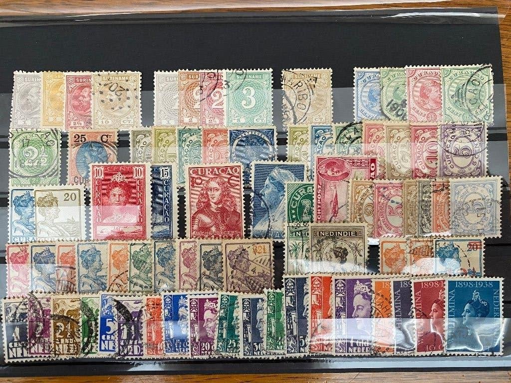 Ned. Overzeese Gebieden pracht kavel met beter materiaal, Verzenden, Buitenland