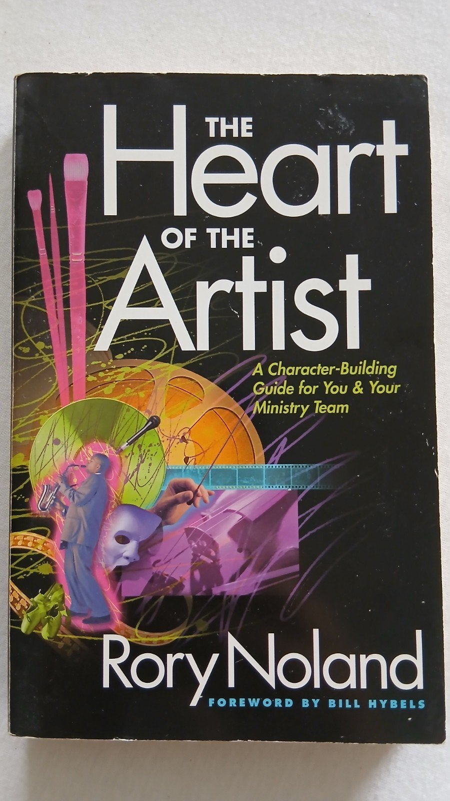 The Heart of the artist - Rory Noland, Ophalen of Verzenden