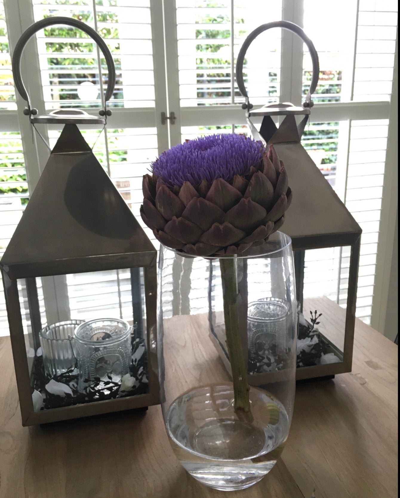 Twee grote lantaarns LifeStyle Home Collection, Ophalen, Overige materialen, Lantaarn, Overige merken