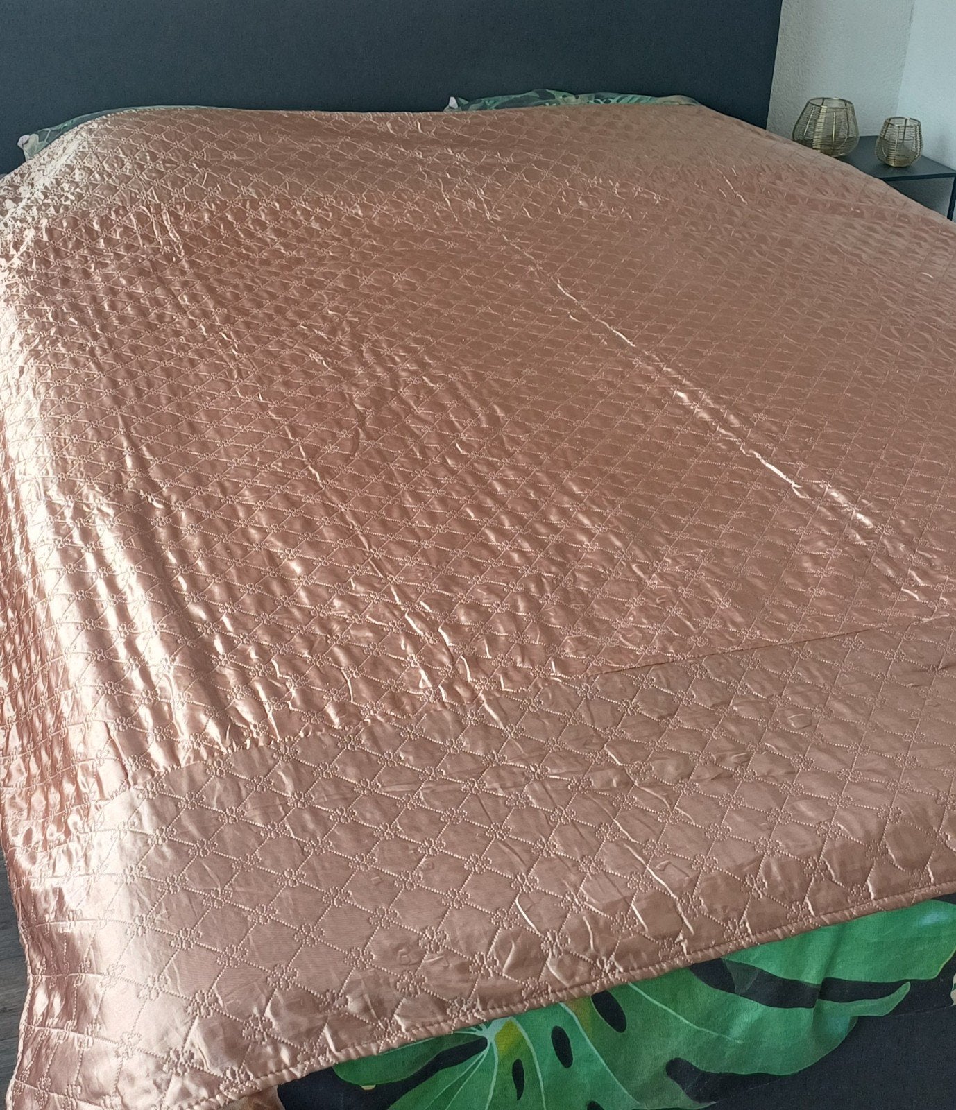 bedsprei, Ophalen, Gebruikt, Eenpersoons, Polyester