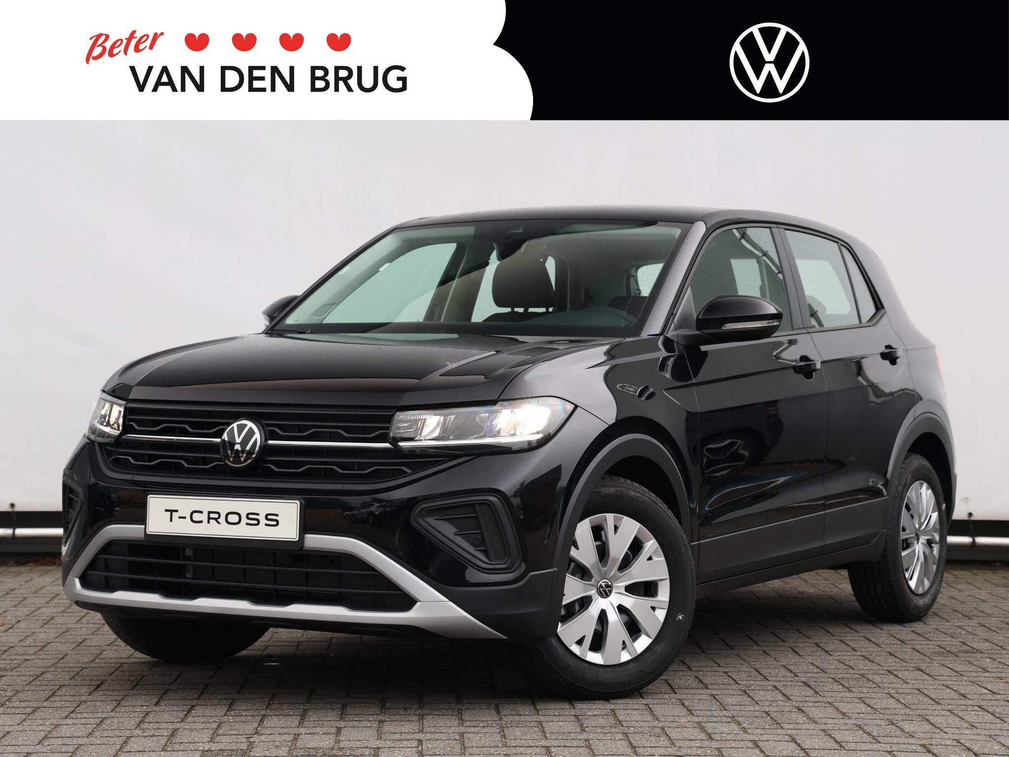 Volkswagen T-Cross Edition 1.0 TSI 95 pk | Cruise control |, Auto's, Voorwielaandrijving, Gebruikt, 95 pk, 1158 kg