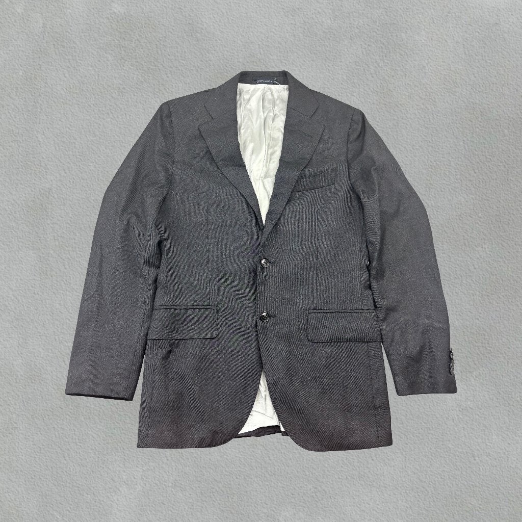 (1160) Grijze Suitsupply Blazer - Herenblazer 46 - Zeer goed, Kleding | Heren, Kostuums en Colberts, Ophalen of Verzenden, Zo goed als nieuw