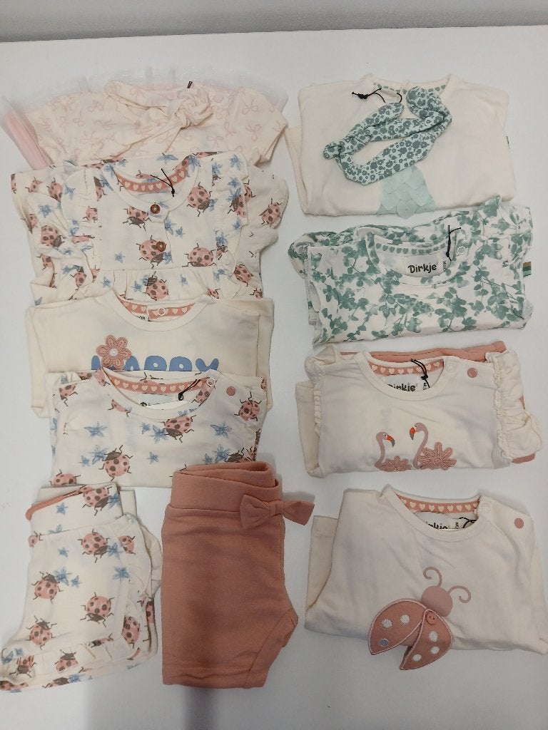Dirkje meisjes pakket maat 62 - 10 stuks, Overige typen, Dirkje, Nieuw, Verzenden
