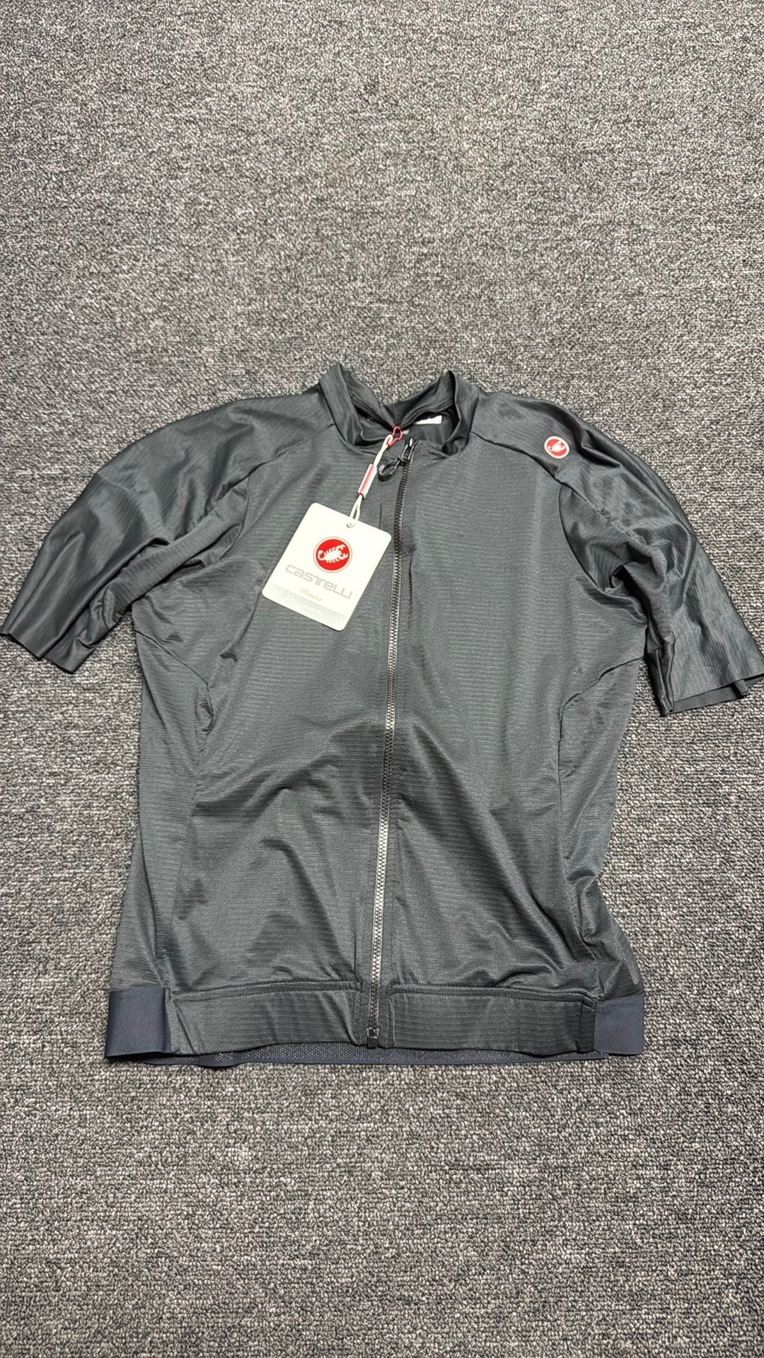 Castelli espresso dames wielershirt nieuw maat S, S, N, Nieuw, Ophalen of Verzenden