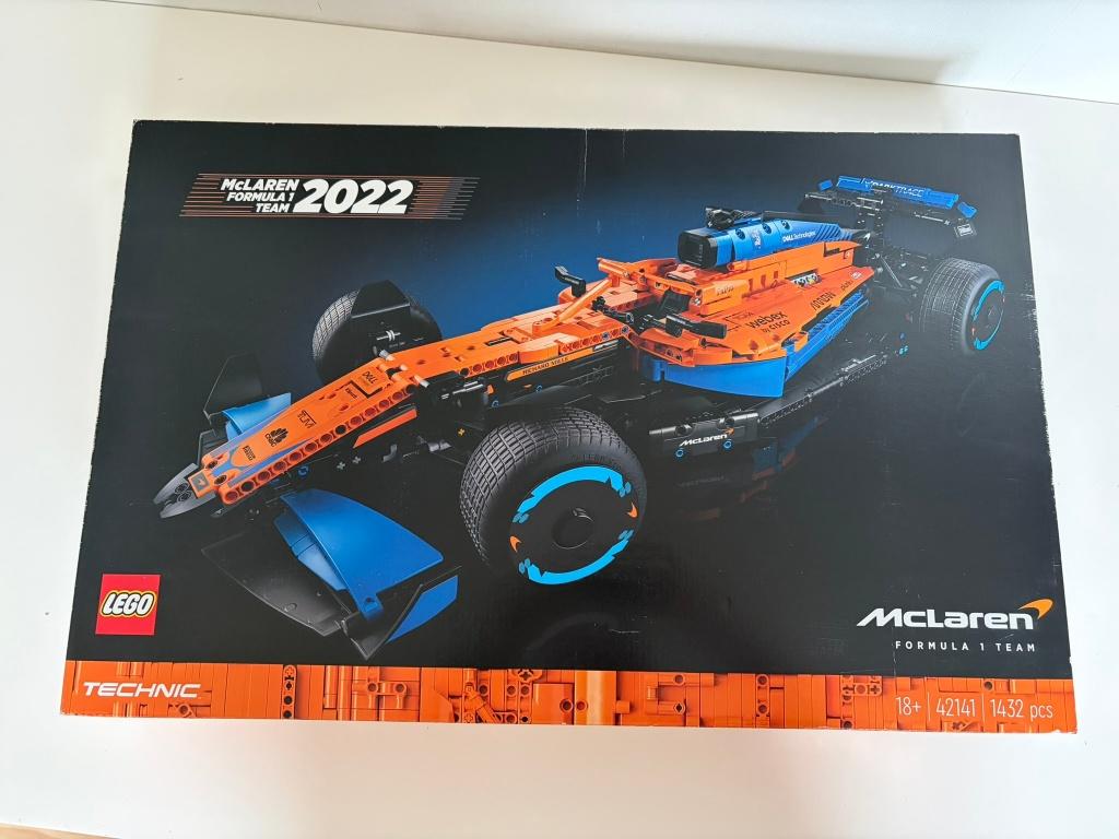 Lego McLaren Formule 1 Racewagen (42141) NIEUW, Lego, Nieuw, Ophalen of Verzenden, Compleet