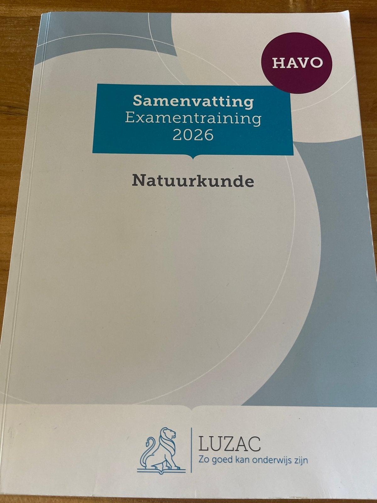Luzac Samenvatting Examentraining 2026 Natuurkunde HAVO, Boeken, Schoolboeken, Ophalen of Verzenden, Zo goed als nieuw, HAVO, Natuurkunde