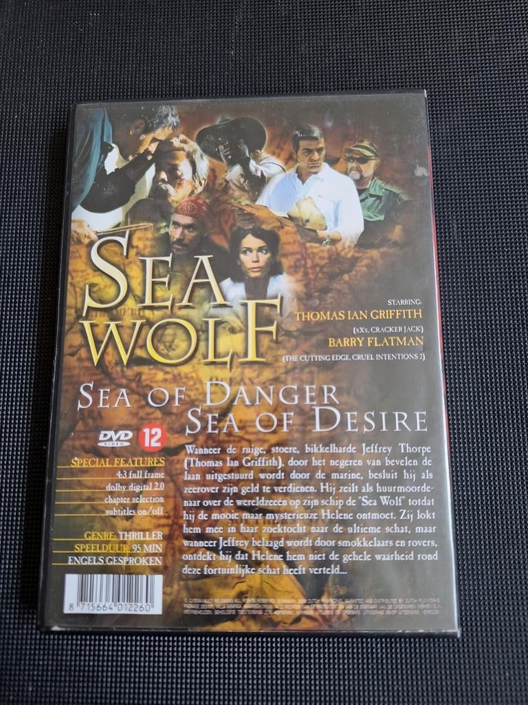 Dvd sea wolf, Vanaf 12 jaar, Ophalen of Verzenden, Zo goed als nieuw, Actiethriller
