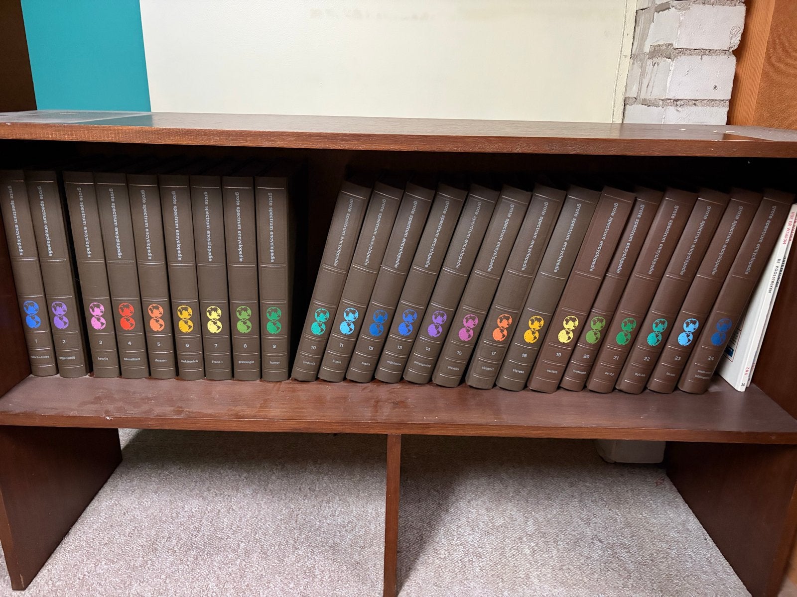 Grote Spectrum encyclopedie - gratis op te halen, Boeken, Ophalen, Gelezen, Algemeen
