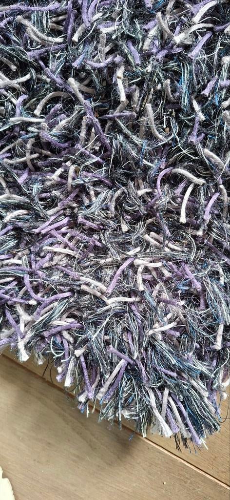 Brinker Carpets Trend Vloerkleed 170x230 cm, Ophalen, Grijs, Modern, Shaggy, 150 tot 200 cm