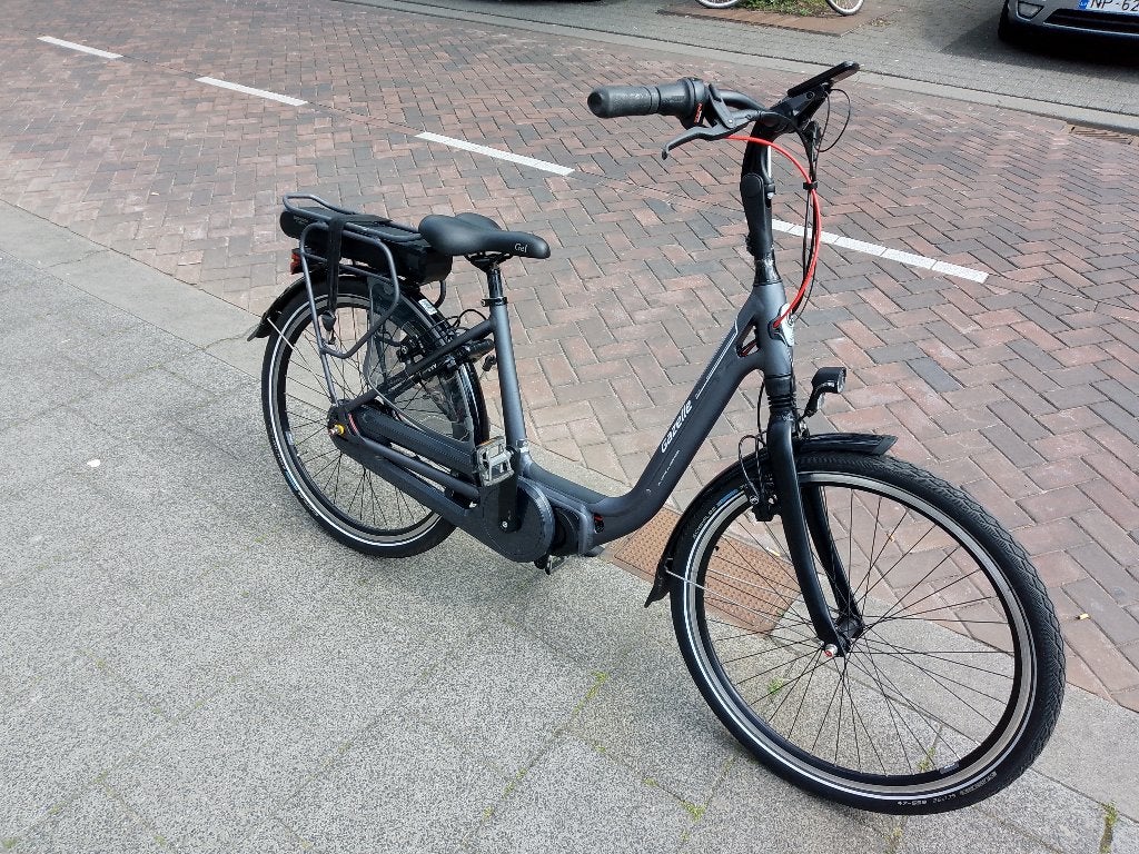 Gazelle Ami C7 d44 elektrische fiets extra laag middenmotor, Ophalen, Gazelle, -, -