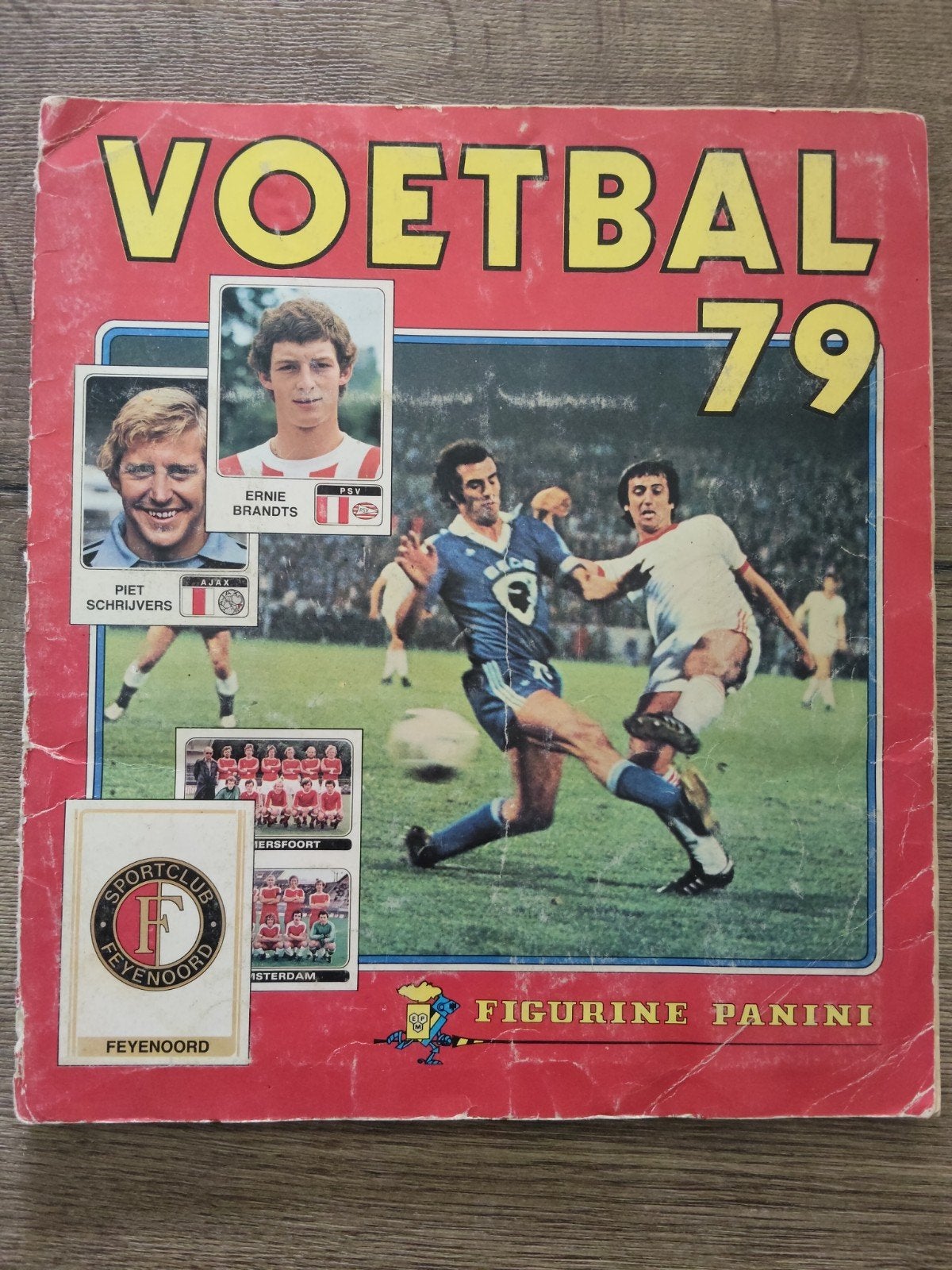 Panini Voetbal 79 compleet en in goede staat, Verzamelen, Ophalen of Verzenden, Zo goed als nieuw, Boek of Tijdschrift