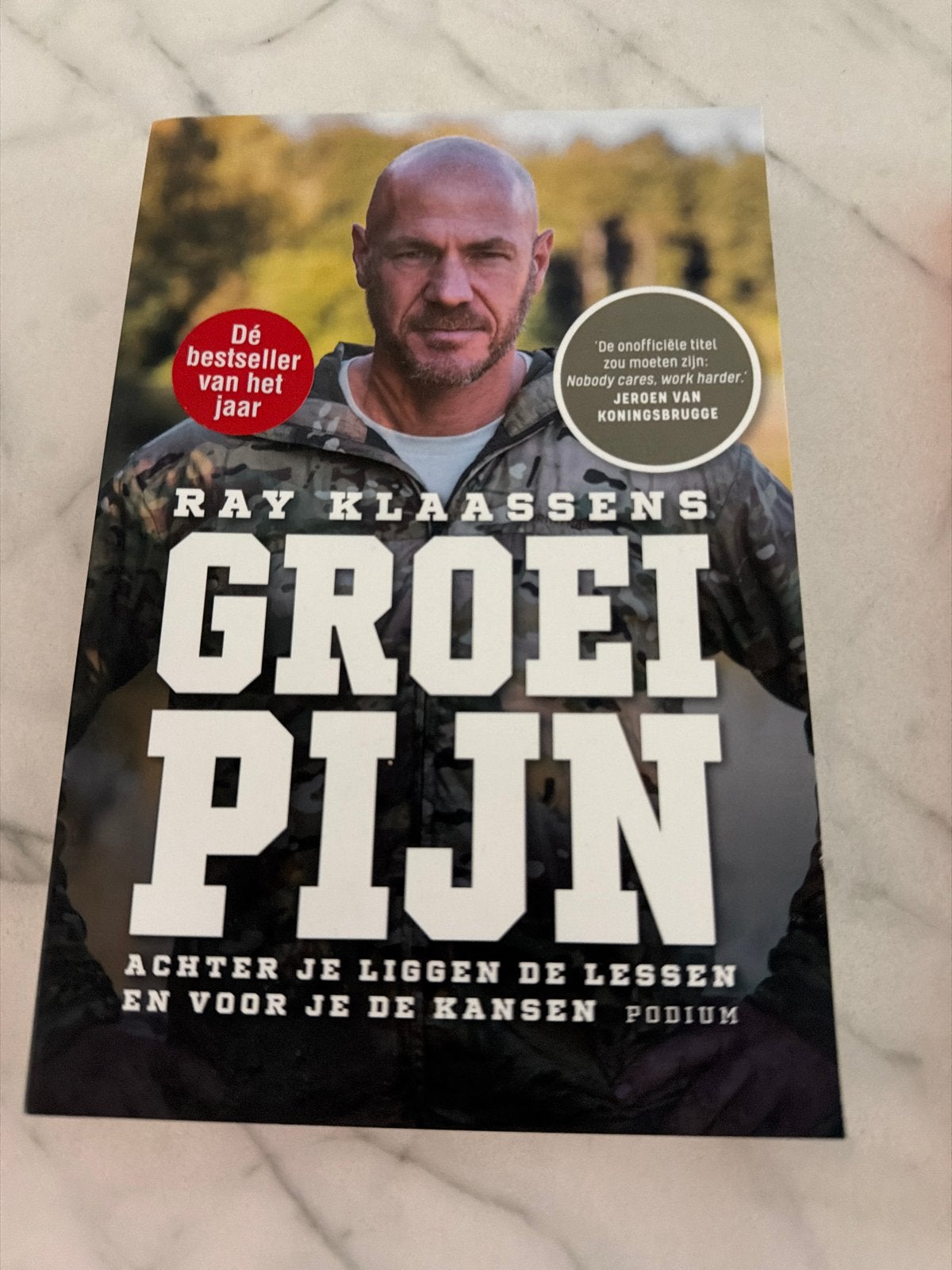 Groeipijn - Ray Klaassens (Zo goed als nieuw), Ophalen, Zo goed als nieuw, Overige