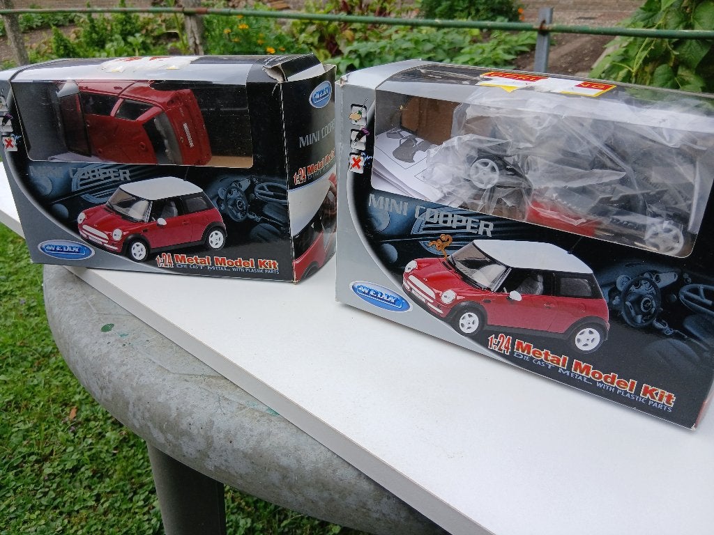 modelauto,s (bouwpakket), Ophalen, Zo goed als nieuw, Overige merken