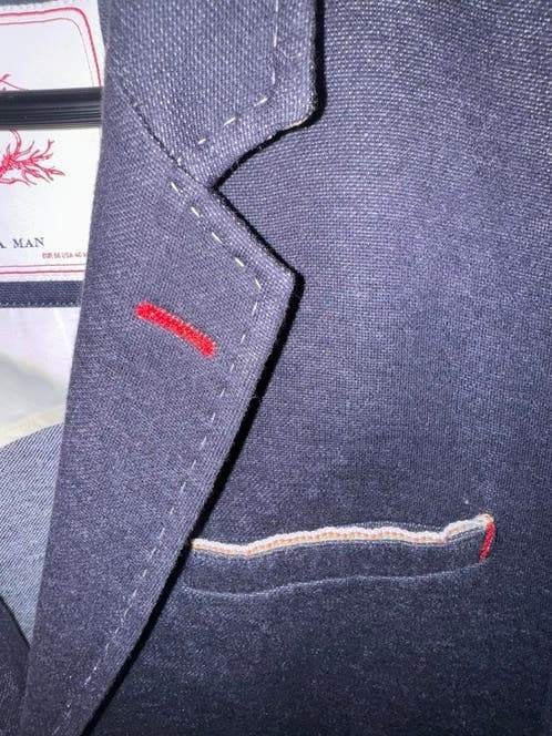 Blazer heren, Blauw, Maat 56/58 (XL), Ophalen of Verzenden, Zo goed als nieuw