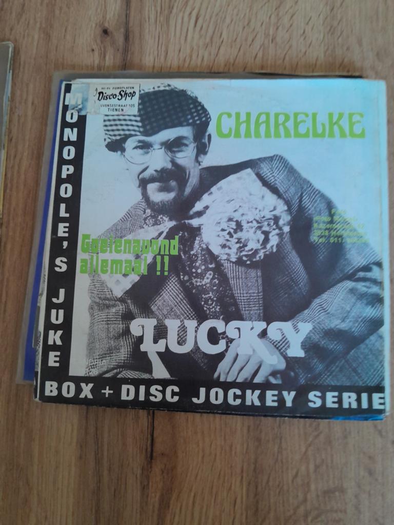 Lucky 7 inch a charelke, Ophalen of Verzenden, Zo goed als nieuw, Nederlandstalig