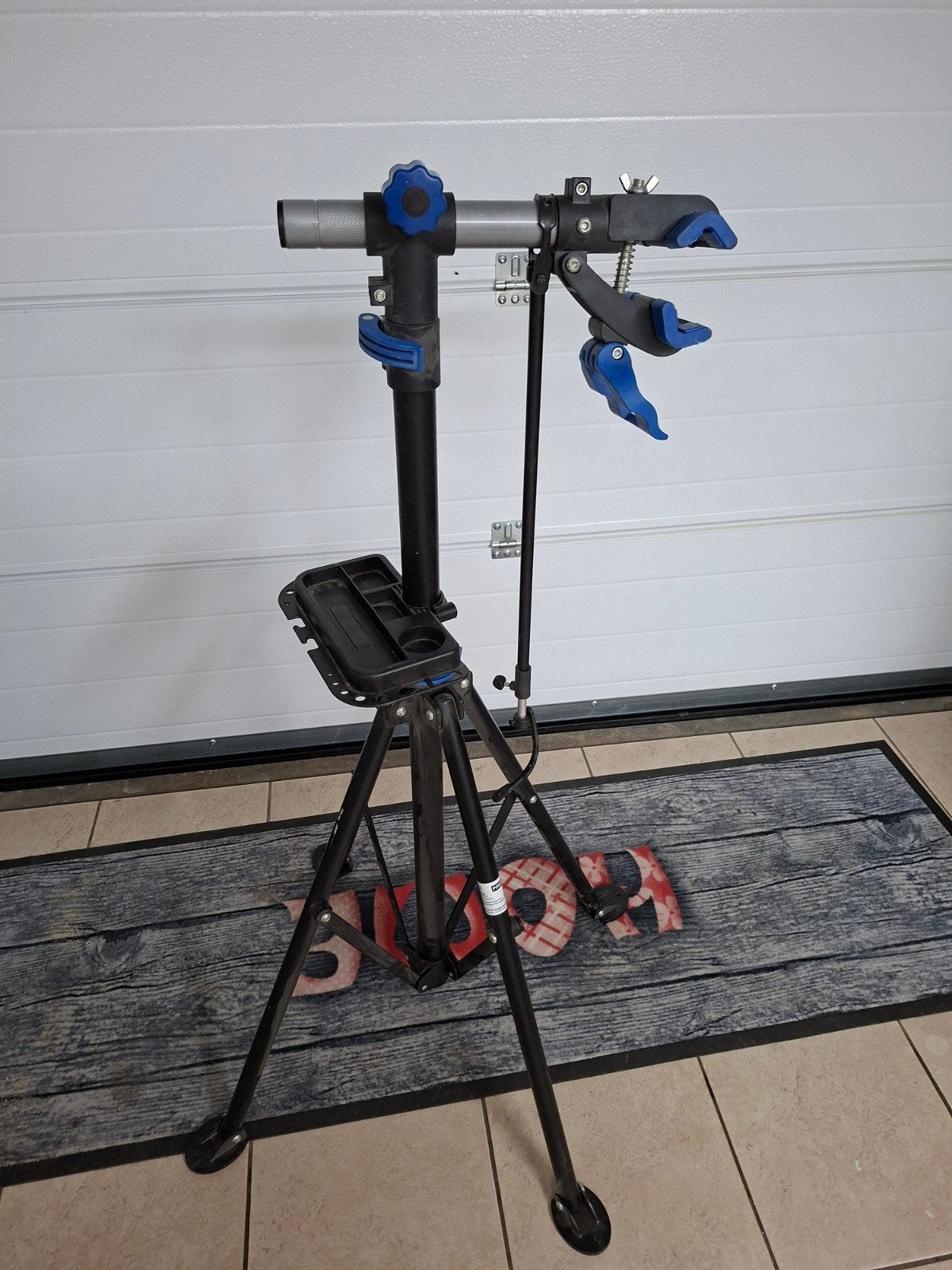 Powerfix Fiets Montagestandaard, Fietsen en Brommers, Fietsaccessoires | Fietsgereedschap, Gebruikt, Overig gereedschap, Ophalen