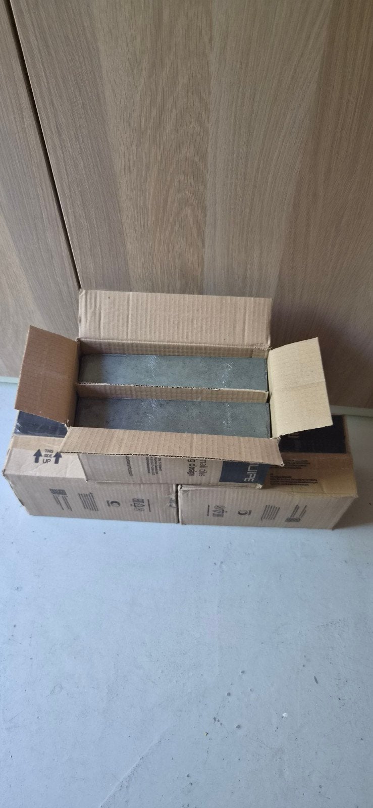 Equipe Tribeca Sage Green tegels (ca. 1,5 m²), Ophalen, Nieuw, Minder dan 20 cm, 20 tot 40 cm