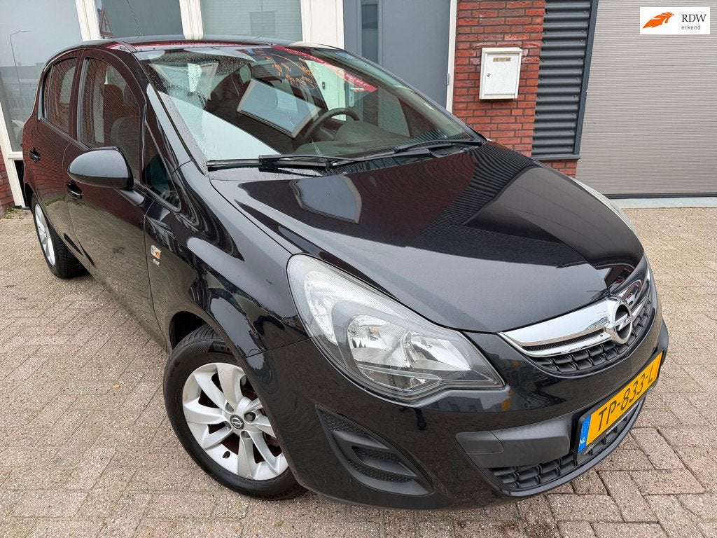 Opel Corsa 1.2 EcoFlex Selection / Leder / Airco / Cruise /, Auto's, Opel, Voorwielaandrijving, Euro 5, 1063 kg, Gebruikt