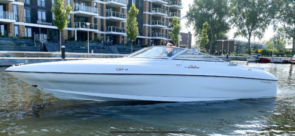 Glastron Carlson GSX 23, Watersport en Boten, Gebruikt, Binnenboordmotor, 6 meter of meer, Ophalen of Verzenden