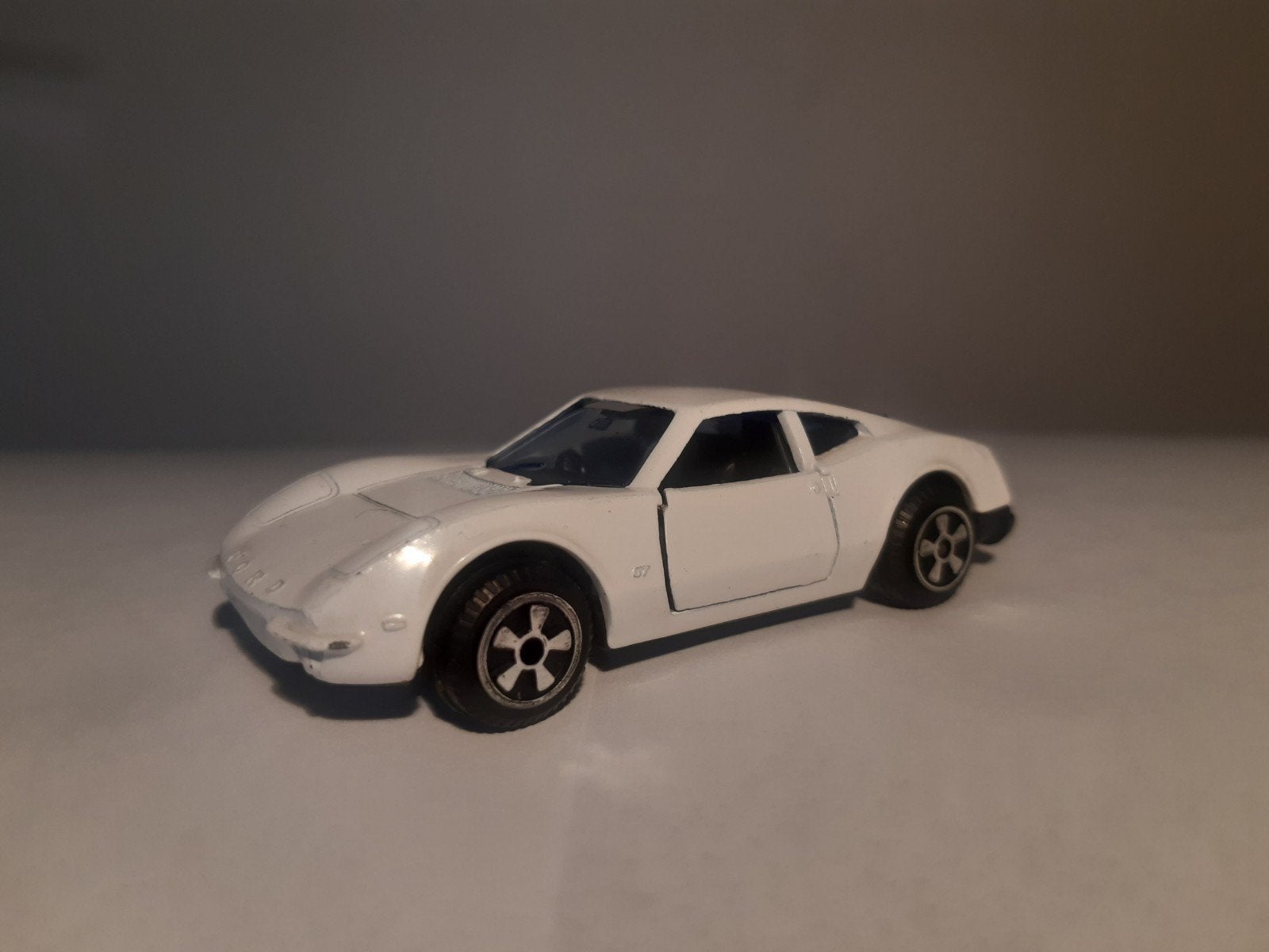 Ford GT 70 van Politoys, Hobby en Vrije tijd, Ophalen of Verzenden, Zo goed als nieuw, Auto, Overige merken