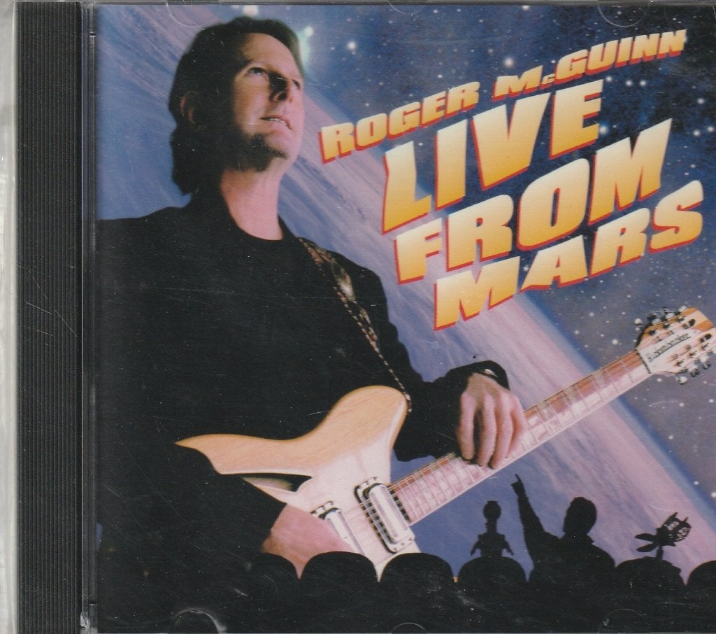 Roger McGuinn Live from Mars, Verzenden, Zo goed als nieuw